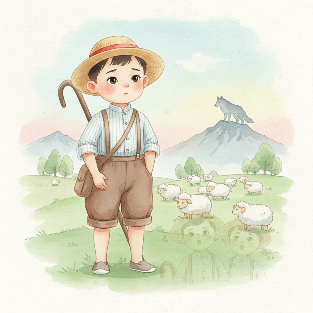 狼来了 - educational