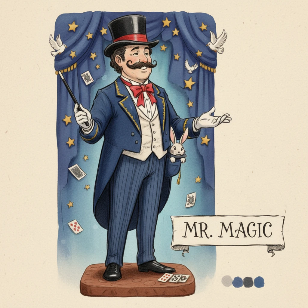 The Magic Pet Show - educational