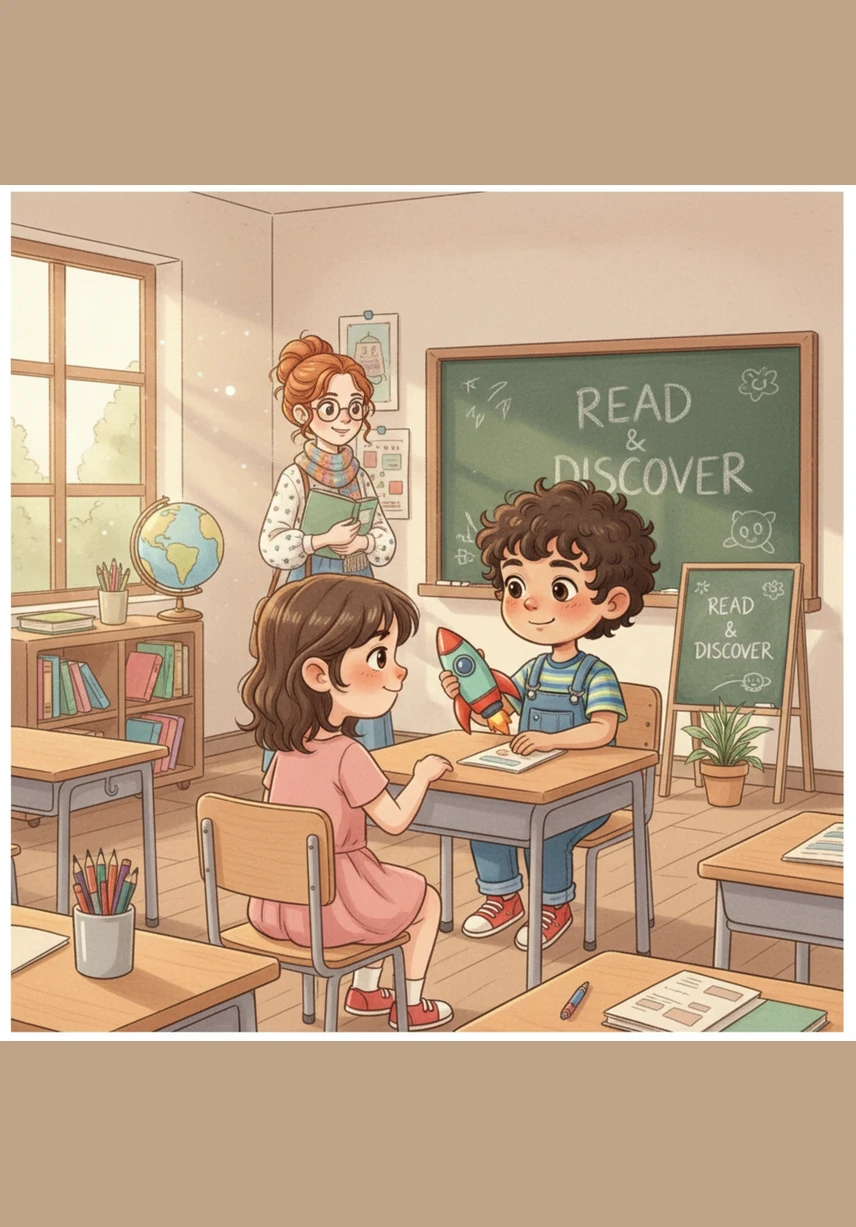 يكتبُ عمرُ الحروفَ العربيةَ والكلماتِ الجديدةَ في دفترِهِ بخطٍ جميلٍ ومرتبٍ للغايةِ.