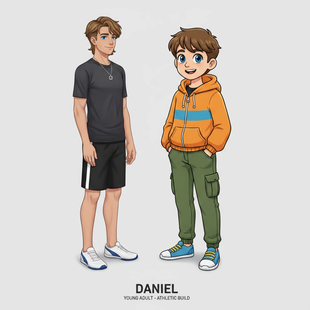 达尼尔的多彩生活 - Growth stories