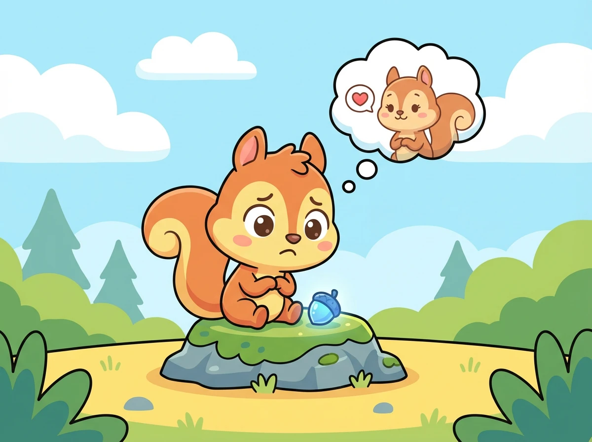 Namun, Kiki teringat pesan ibunya tentang pentingnya kejujuran. Dia merasa bimbang dan tidak tahu apa yang harus dilakukan.