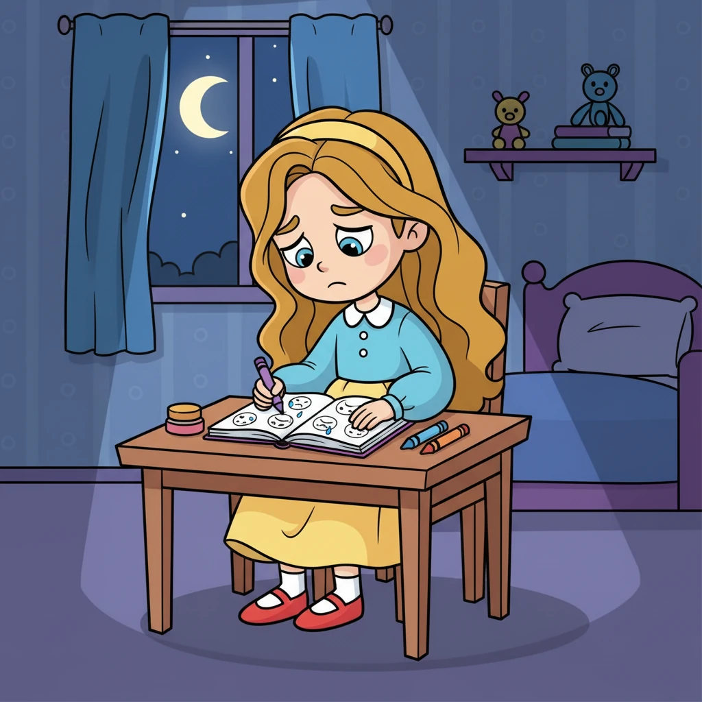 O medo do que os outros poderiam dizer, ou se seus sentimentos são realmente recíprocos, começa a lançar uma sombra. Vitória passa as noites desenhando rostos tristes em seu caderno, com medo de confessar suas verdadeiras emoções. Afonso também sente um nó de apreensão, imaginando se seu corajoso primeiro beijo foi um erro.