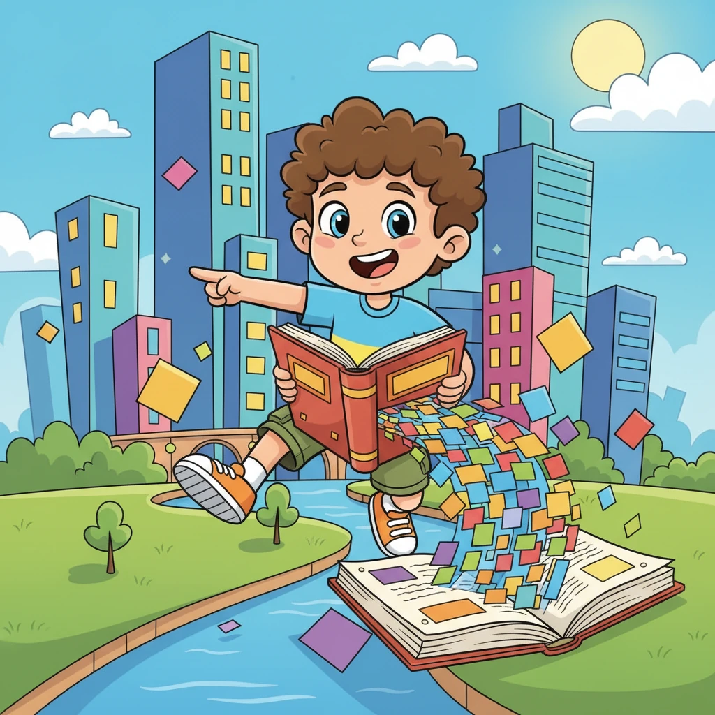 Leo's Shape-tastic Adventure - educational