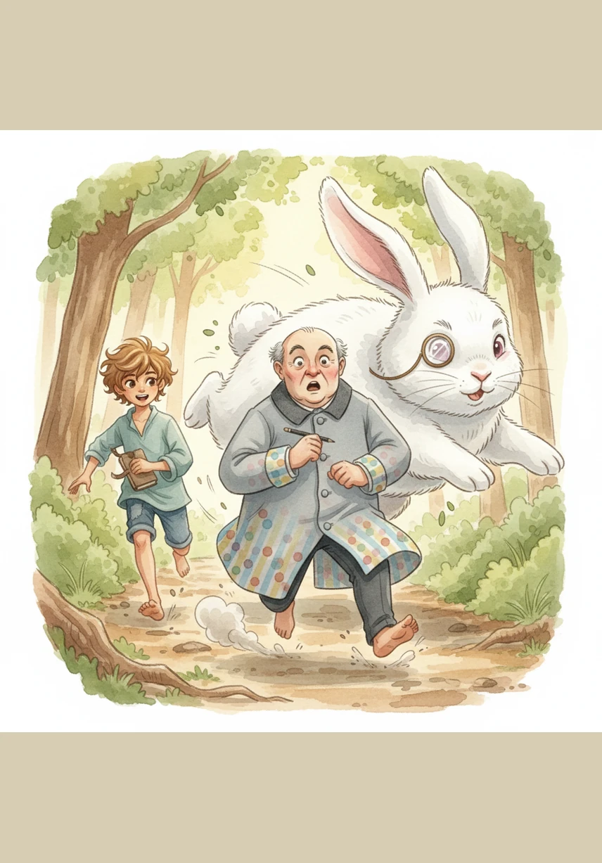 As they begin to run and giggle, the gray sky begins to swirl with vintage shades of amber, teal, and rose. The kite catches a magical breeze and transforms into a magnificent paper dragon that dances gracefully among the clouds.