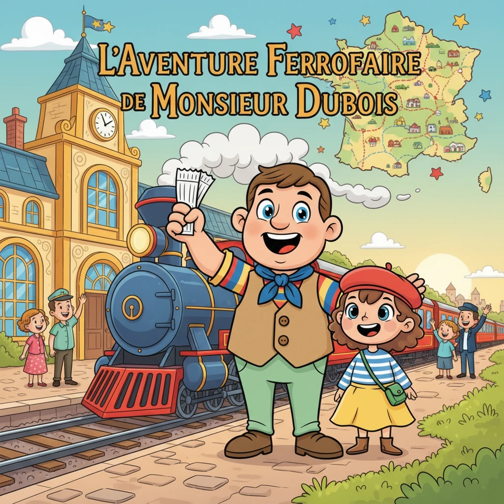 L'Aventure Ferroviaire de Monsieur Dubois - Travel journals