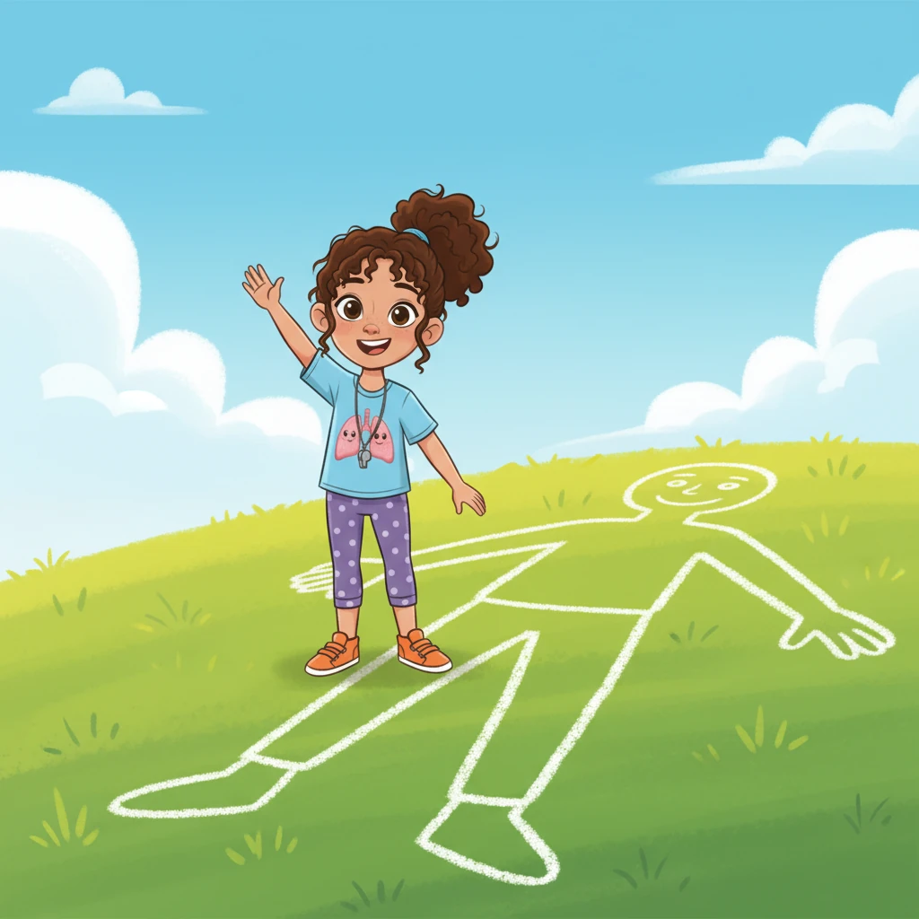 Bree's Big Breathing Adventure - educational