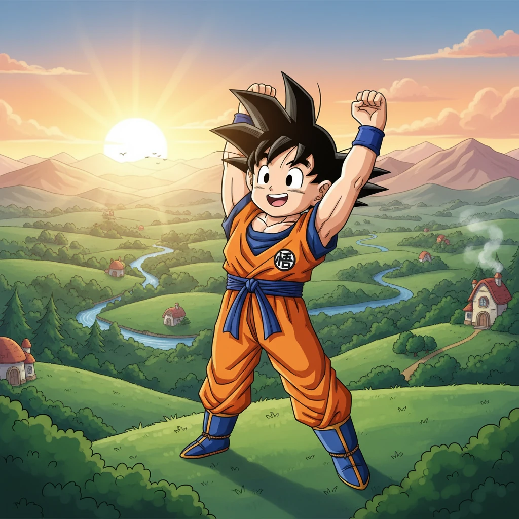hola soy goku - adventure