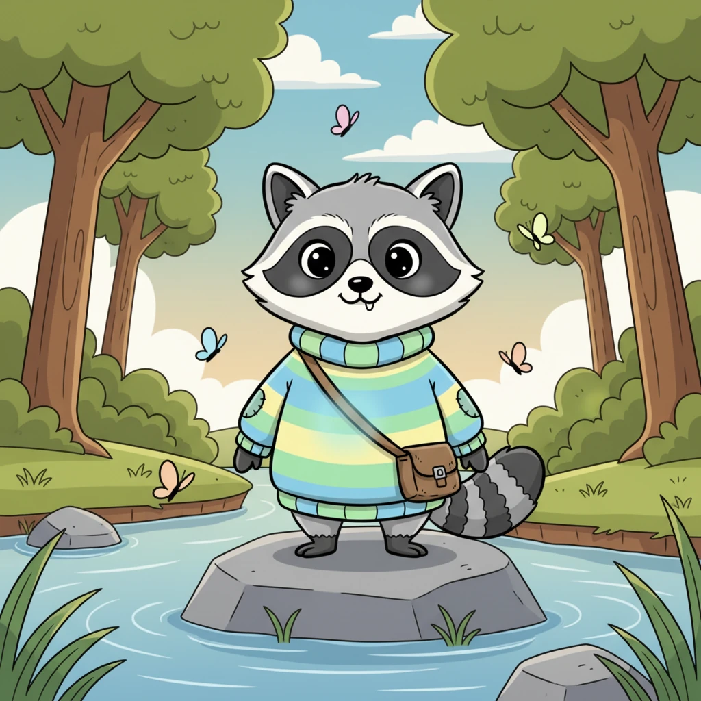 After several attempts, a surprising calm began to settle. Rufus noticed his heart wasn't galloping, his tummy stopped flipping, and his tail loosened. The big feelings didn't vanish, but they definitely shrank, a brand new sensation.