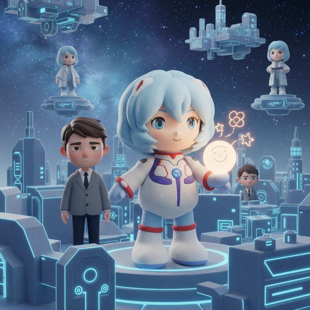 The Girl of Silence and Stars - 科幻故事