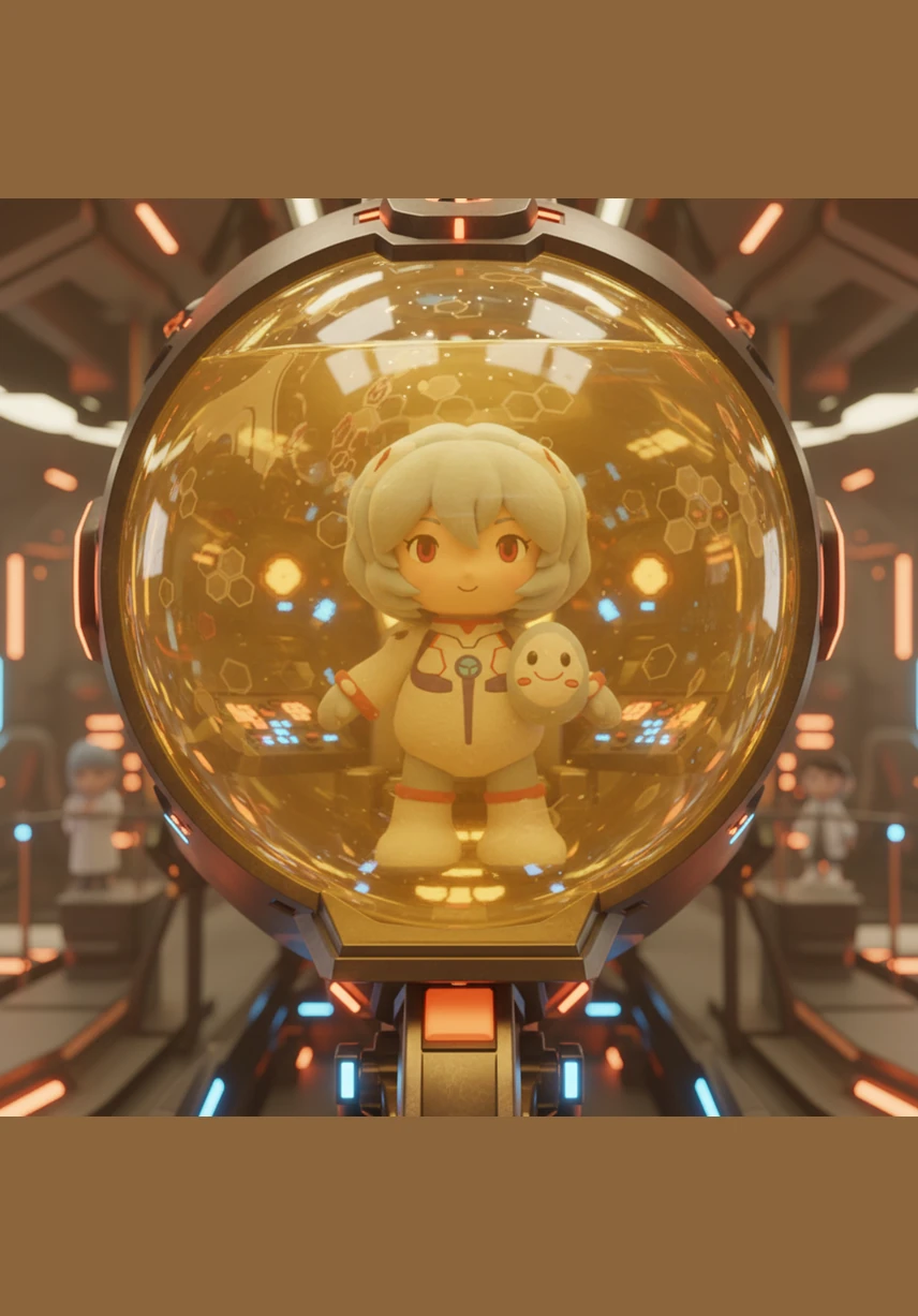 As the cockpit closes, she is enveloped in a warm, golden fluid that smells of iron and old, forgotten memories. The machine hums to life around her, and for the first time, her heartbeat syncs perfectly with the rhythm of the powerful giant.