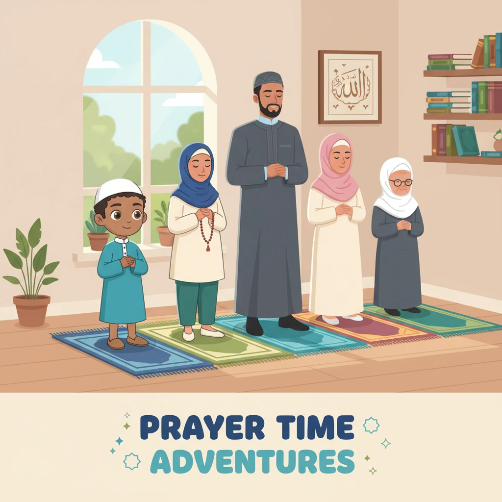 Omar's Special Meeting with Allah - educational