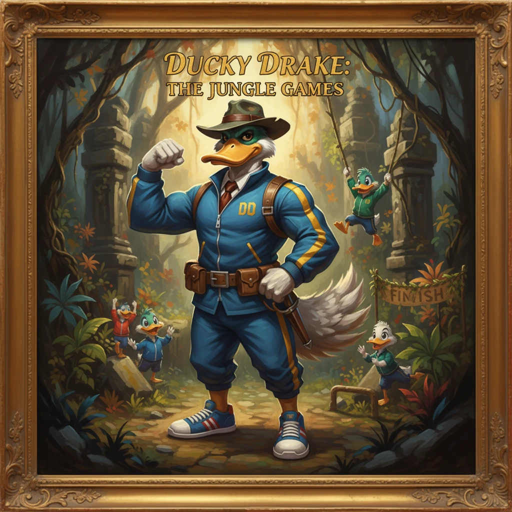 The Remarkable Journey of Ducky Drake - Animal stories