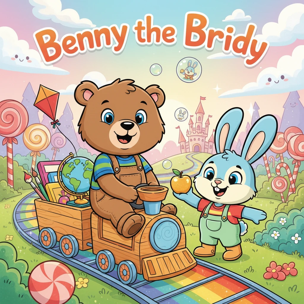 Benny's Big Sharing Adventure - animal