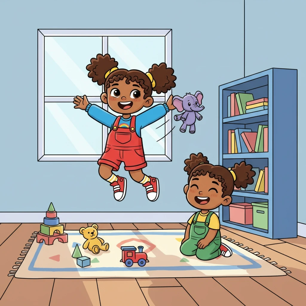Leïla and Leo's Toy Adventure