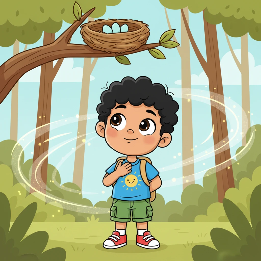 Aibek suddenly remembered his wise grandmother's words, her voice echoing gently in his mind. She had always said that every bird's nest is like a small, precious home.