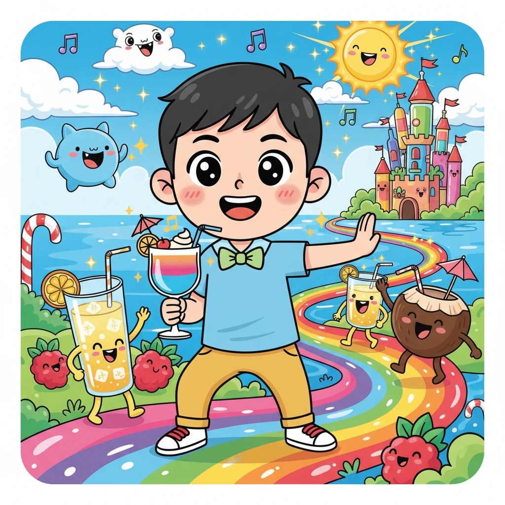 小鸡尾酒的肯定之旅