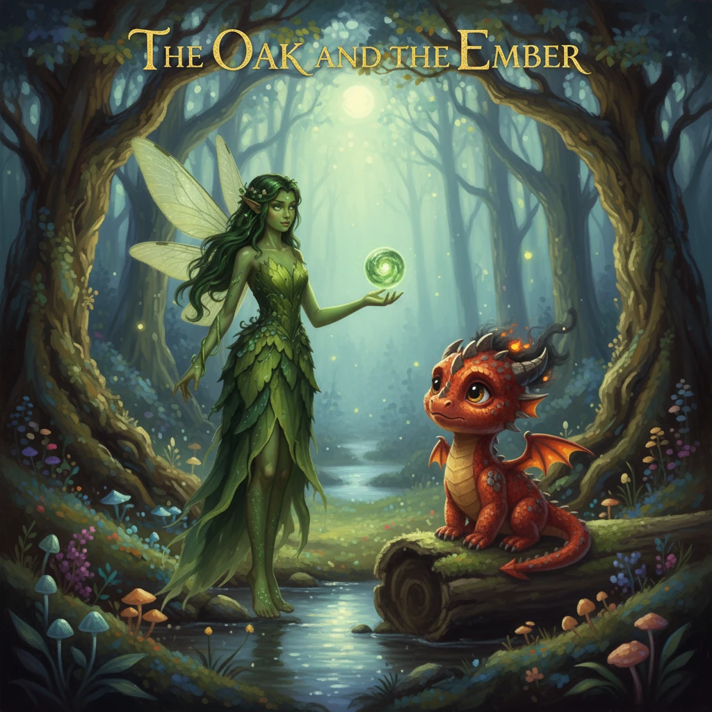 The Oak and the Ember - fairy-tale