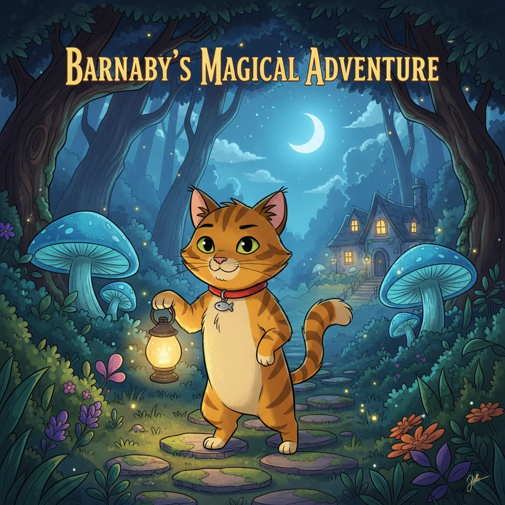 Barnaby’s Great Galactic Leap