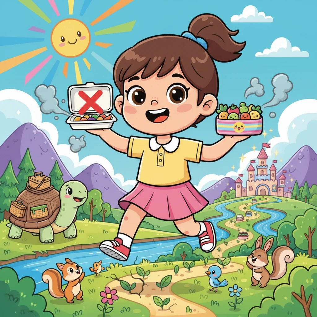 Petualangan Lani dan Wadah Ajaib - Educational stories