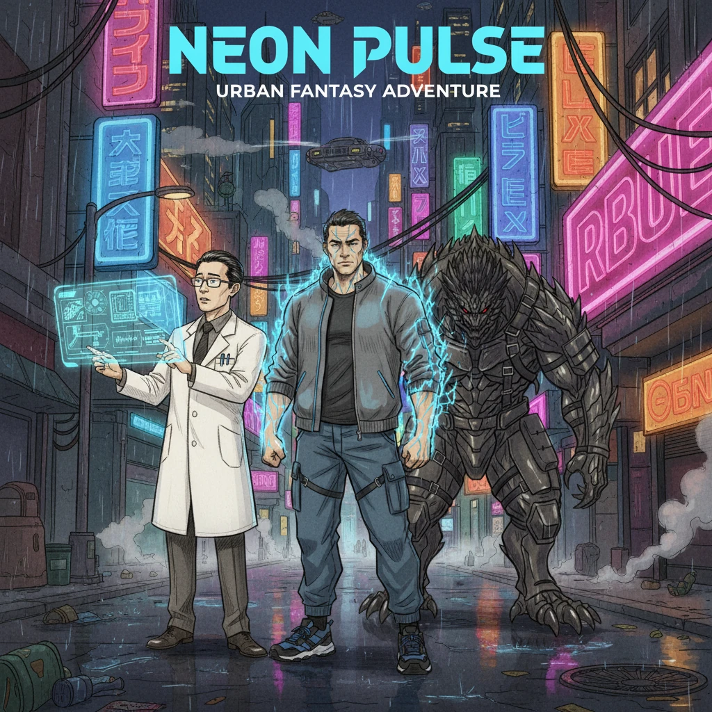 The Guardian of Neo-Tokyo - adventure