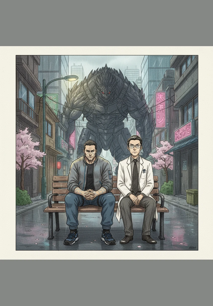 In the heart of Tokyo 2025, Kaito Sora lives a quiet life, concealing the blinding blue energy that pulses beneath his skin. He was born with a power too vast for this world, waiting for a destiny he hoped would never arrive.