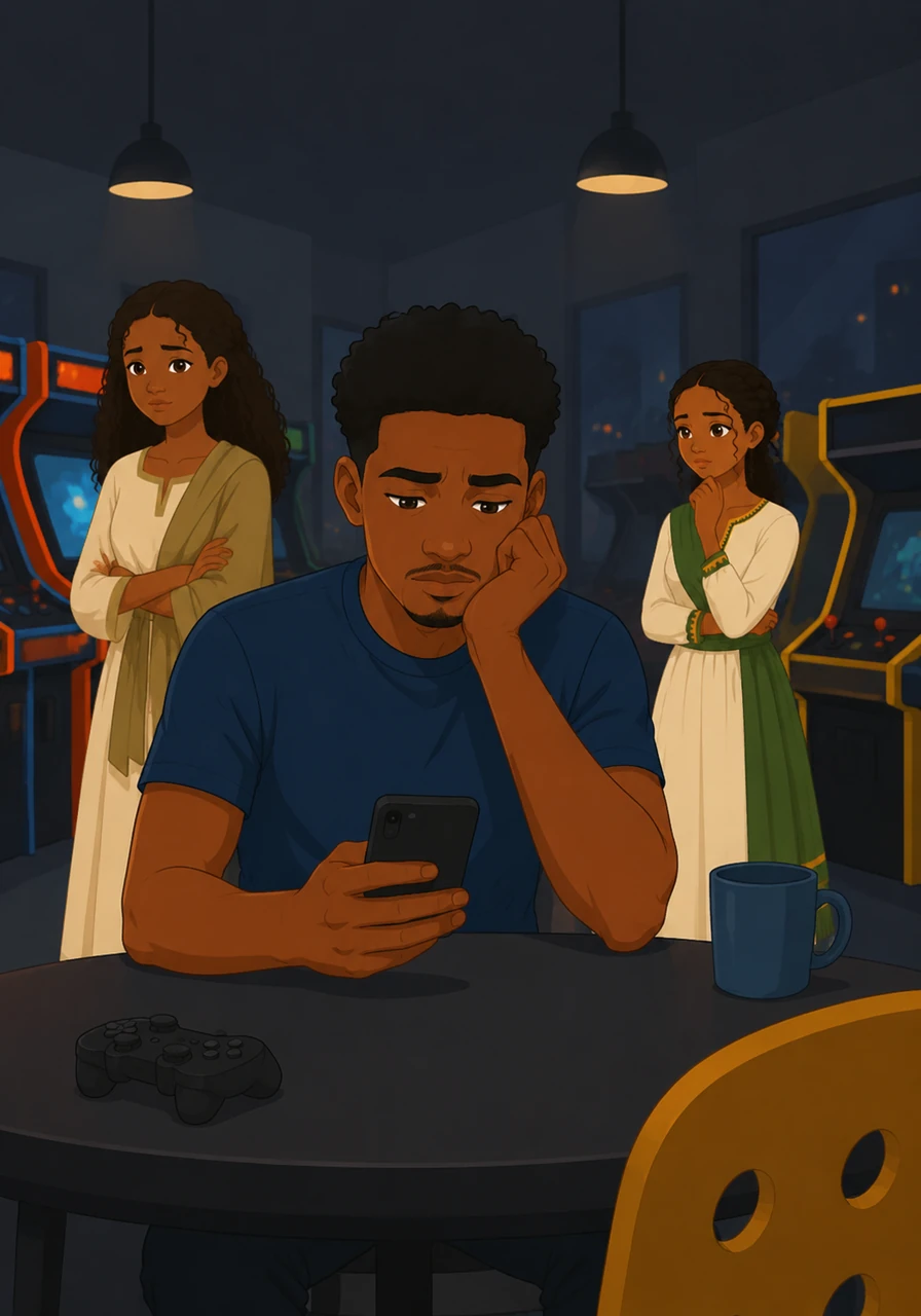 The vibrant Gamezone suddenly feels quiet when Dezu disappears for three long months, leaving Novel’s messages and calls unanswered. He feels a deep ache in her absence, wondering why the girl who felt like sunshine has suddenly become a ghost.