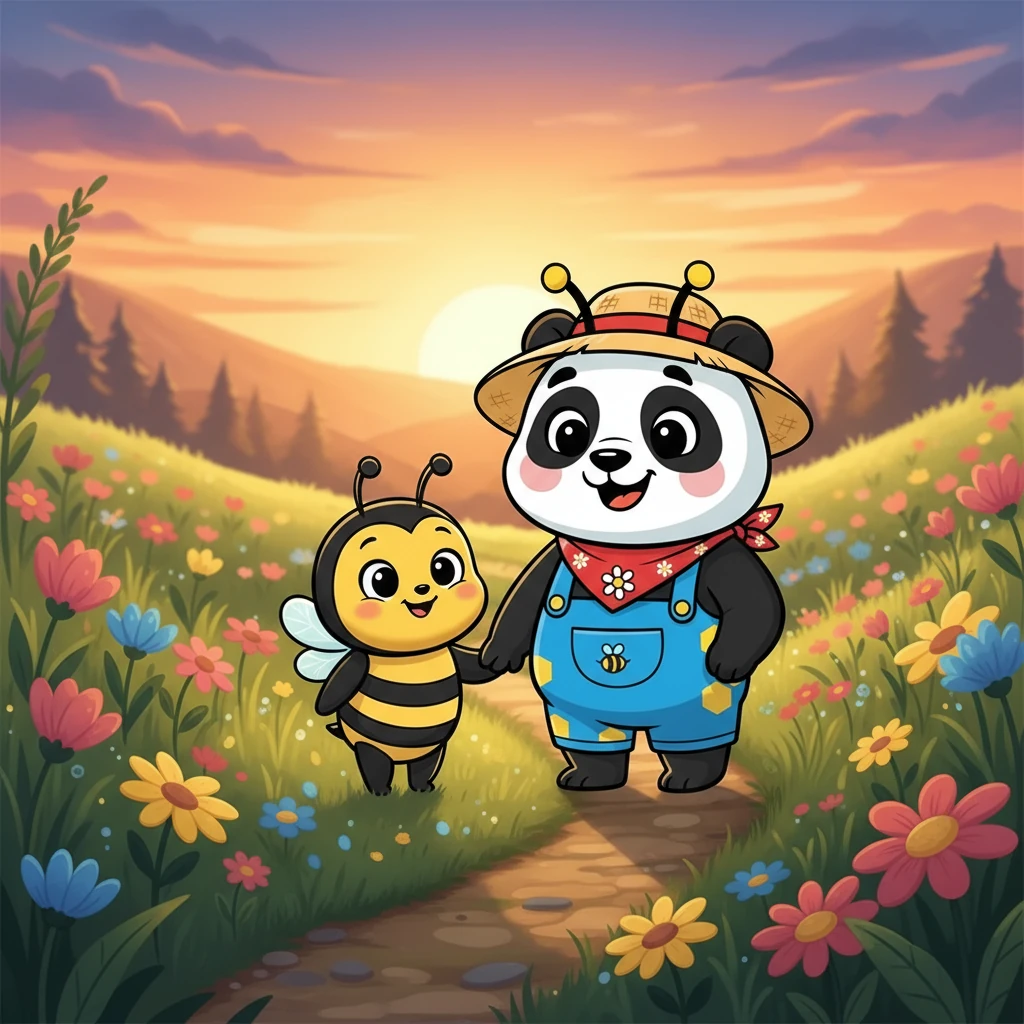 Depois de serem salvos, Zizi e Bubu entenderam o verdadeiro significado da amizade. Eles perceberam que, apesar de suas diferenças, precisavam um do outro. A partir daquele dia, tornaram-se inseparáveis.