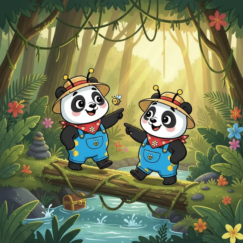 Juntos, Bubu e Zizi exploraram a selva, enfrentando desafios e celebrando vitórias. Eles aprenderam que a amizade verdadeira é um tesouro precioso, capaz de superar qualquer obstáculo. E assim, viveram felizes para sempre, unidos por um laço de amor e companheirismo.