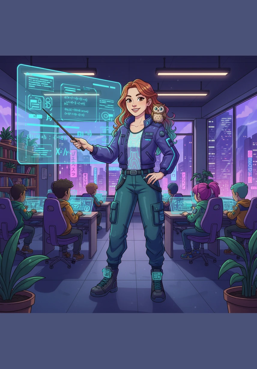 The students sit in a circle on a colorful rug, practicing their very first greeting together. Ms. Maple holds a soft plush globe, passing it around as each child says Nice to meet you with a shy but excited grin.