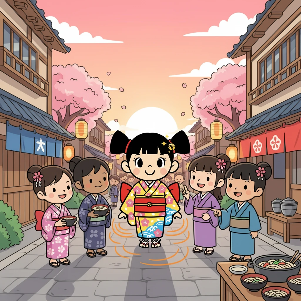 Urara realized that it wasn't just about the udon; it was about the community and the friendships she had made. She felt grateful, and knew she would never again feel the sting of resentment, only the warmth of friendship.