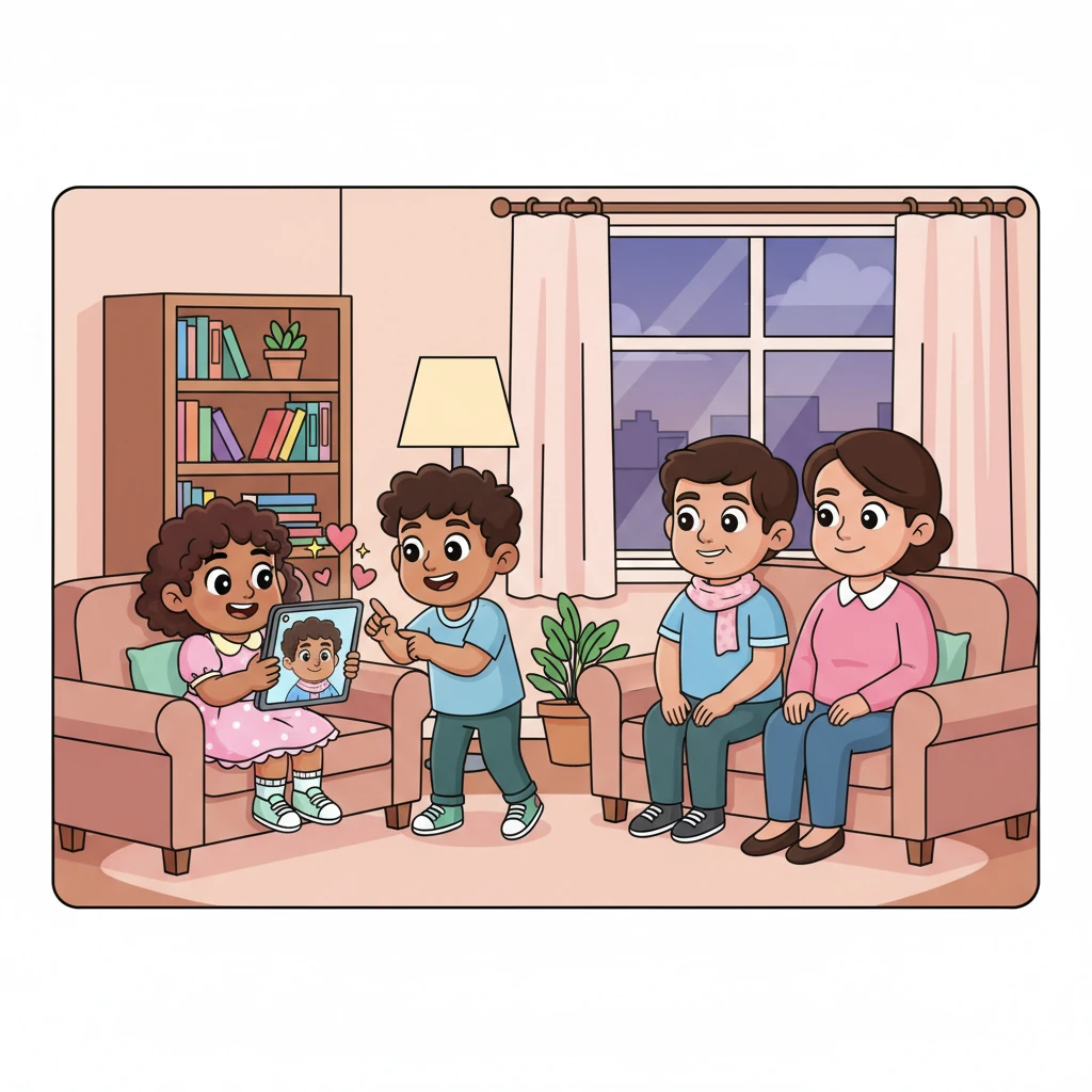 Two days later, Rohila feels a flutter of nerves as Vasudev's parents arrive at her home, their faces warm and kind. That evening, Vasudev makes their very first video call, his calm smile instantly putting Rohila at ease. Sparks of recognition fly as Rohila realizes he's a friend of her brother!