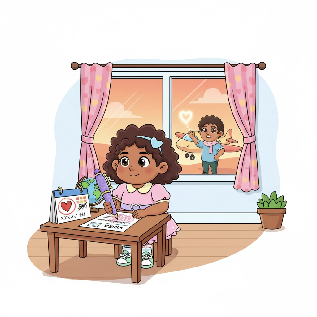 Too soon, it's time for Vasudev to return to Canada. They share a bittersweet goodbye, knowing their time apart won't be forever. Rohila bravely begins the process of applying for her visa, facing challenges with a hopeful heart as she counts down the days until they can be together again.