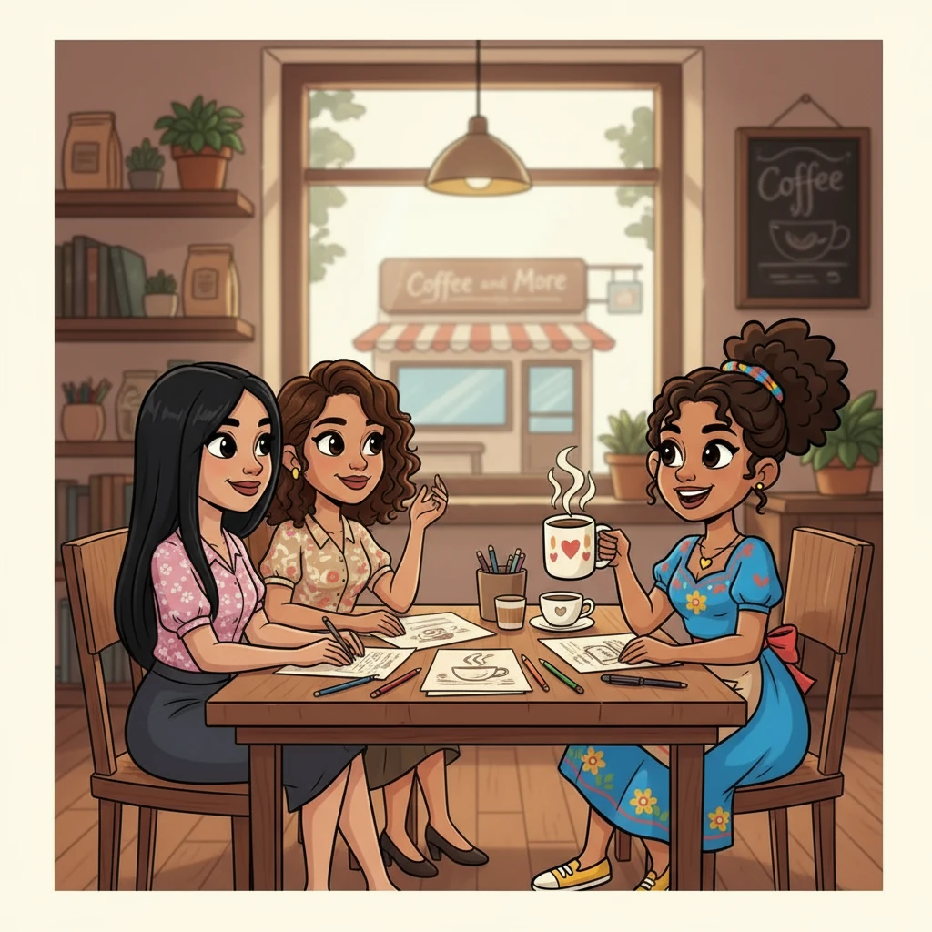 COFEE AND MORE "TYM" - 友情故事