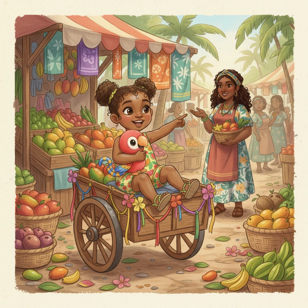 Aza’s Market Day - Cultural traditions