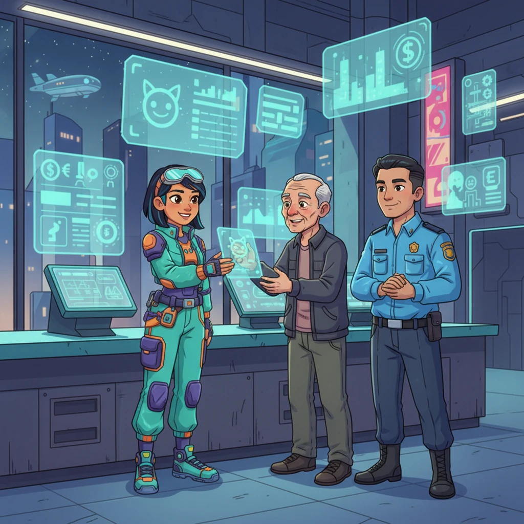 Senyum di Balik Loket - 生活指南