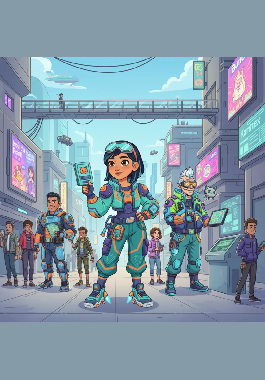 Antrean nasabah mulai memanjang di siang hari yang terik, namun Maya tetap tenang dan bekerja dengan sangat cekatan. Jari-jarinya menari dengan cepat di atas papan ketik sementara ia tetap menjaga komunikasi yang ramah dengan setiap orang yang datang ke loketnya.