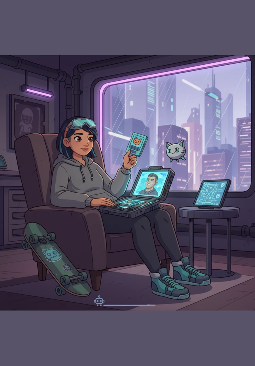 Sesampainya di rumah, Maya duduk bersantai sambil menyesap secangkir teh hangat dan merenungkan perjalanannya hari itu. Ia menyadari bahwa pekerjaannya bukan sekadar tentang angka dan uang, melainkan tentang membangun kepercayaan dan memberikan kebahagiaan bagi sesama.