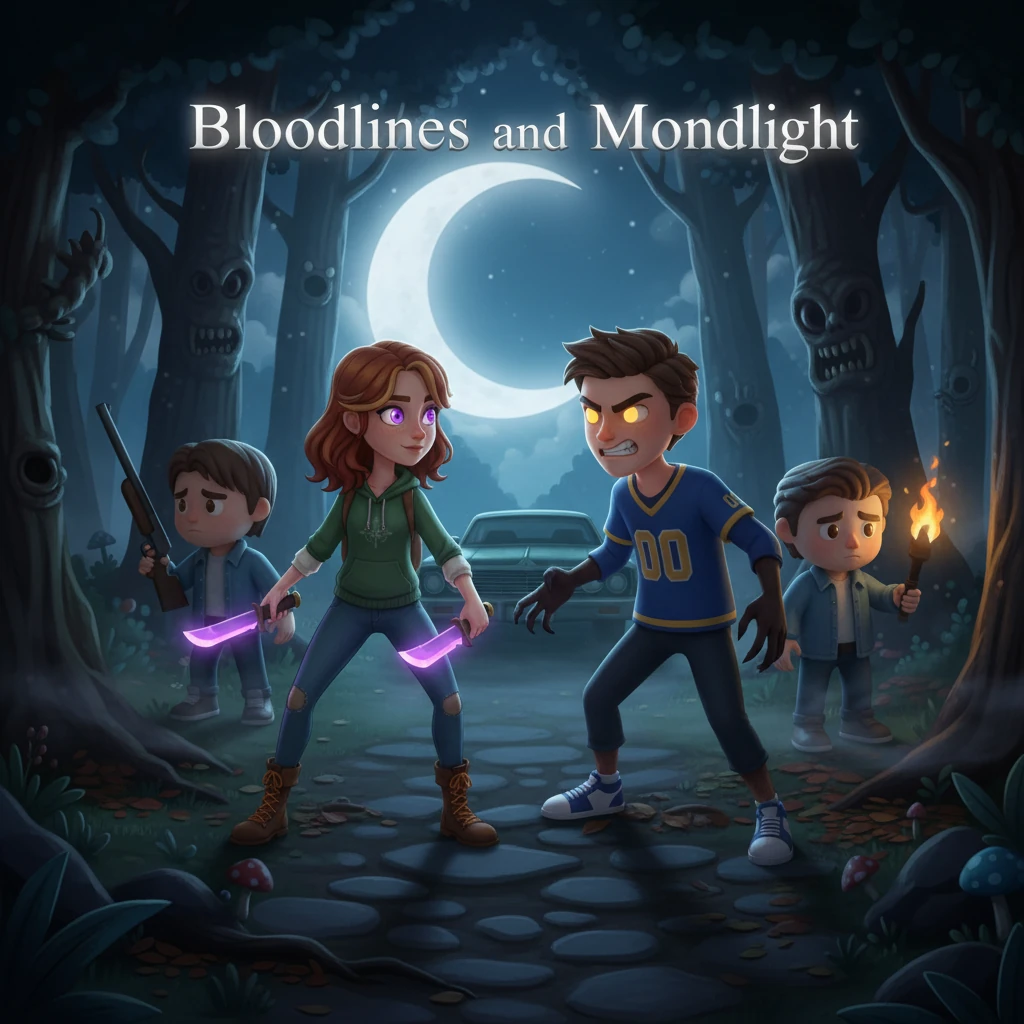 Bloodlines and Moonlight - 奇幻故事