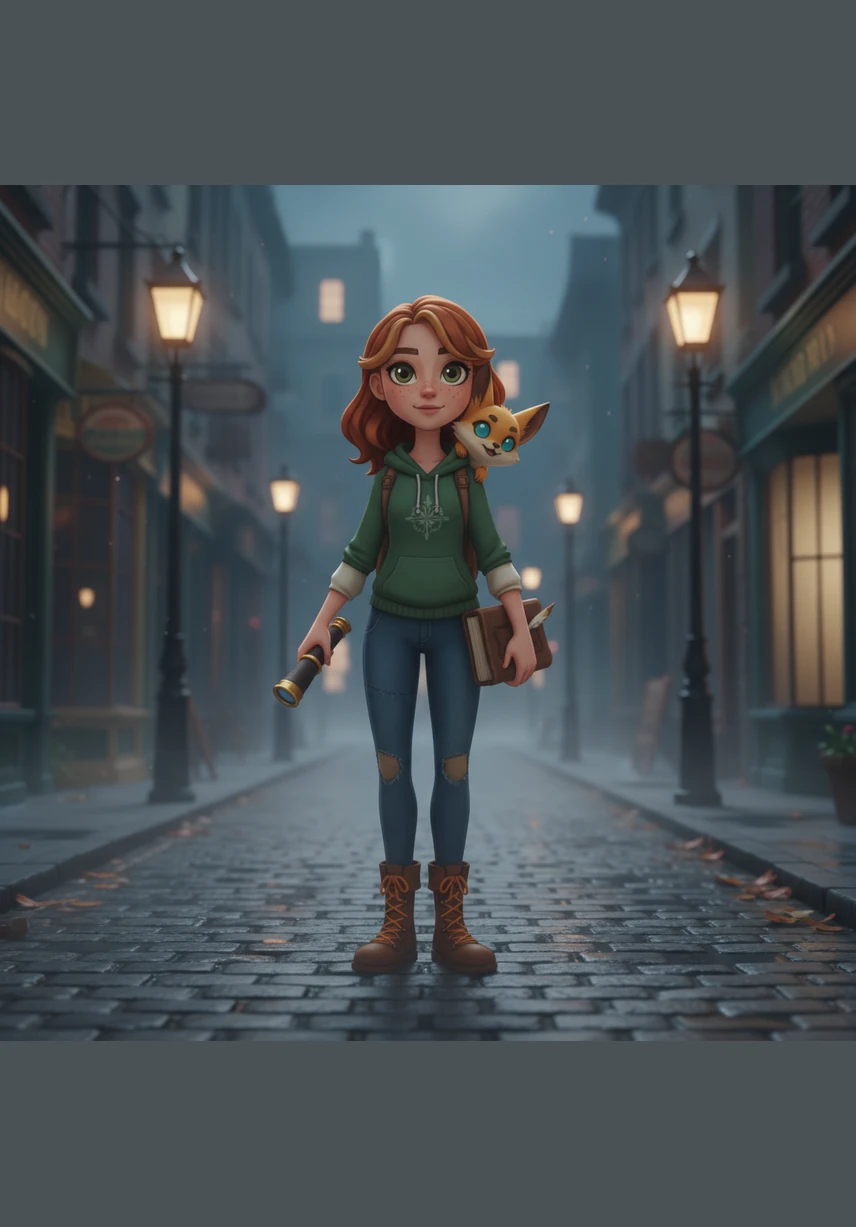 Allison Lunabelle Winchester stepped into the foggy streets of Beacon Hills, her hunter instincts sharp but her heart heavy with the weight of her brothers' expectations. She carried the Winchester legacy in her veins, yet a strange, new power flickered at her fingertips, marking her as something more than human.