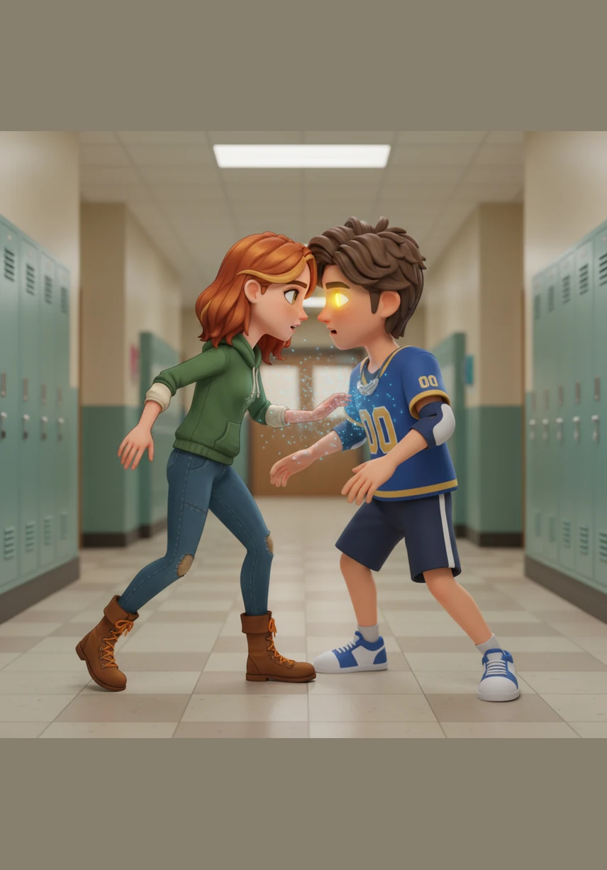 In the hallways of Beacon Hills High, she literally ran into Liam Dunbar, whose golden eyes flashed briefly in surprise. The air between them crackled with an inexplicable energy, a magnetic pull that neither the hunter nor the werewolf could ignore.