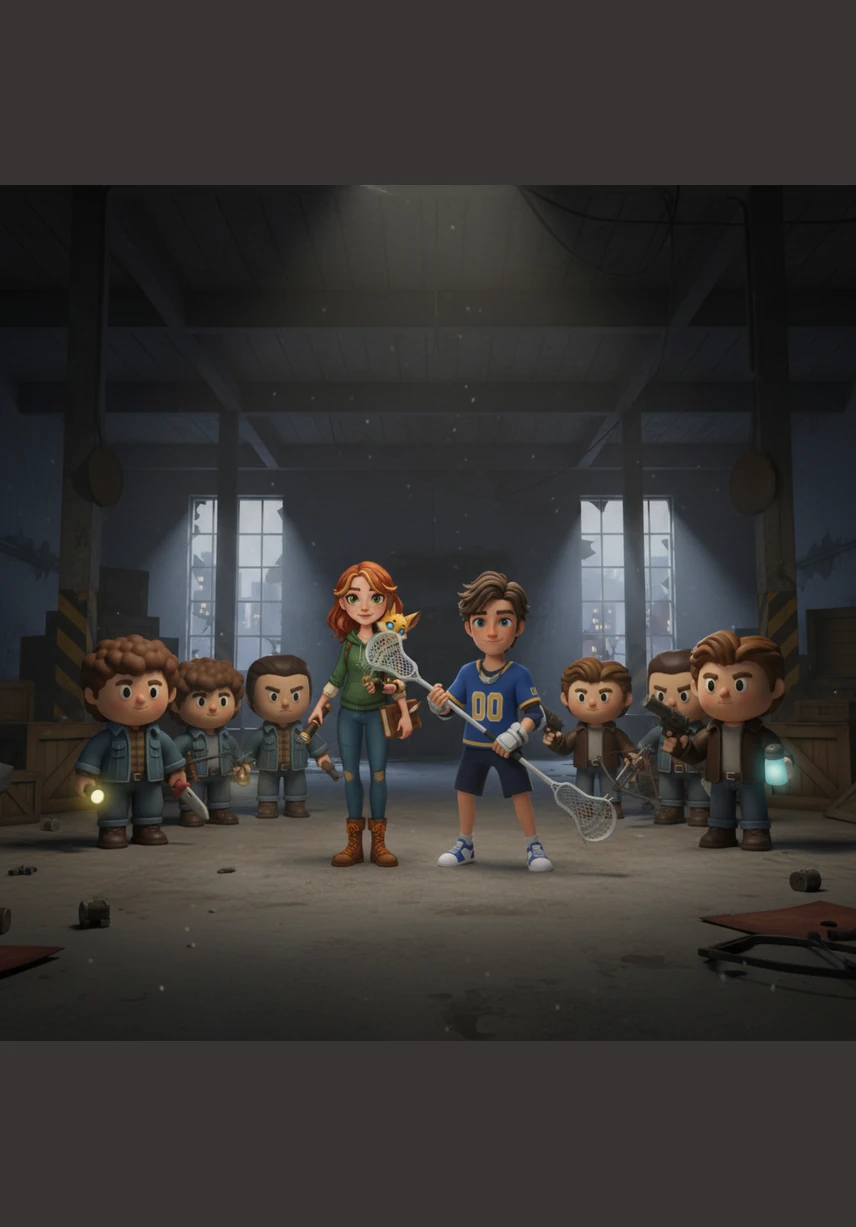 A group of rogue hunters, sensing a powerful anomaly, surrounded the pair in an abandoned warehouse on the edge of town. The tension was palpable as the hunters realized they were facing both a Winchester and a member of the McCall Pack.