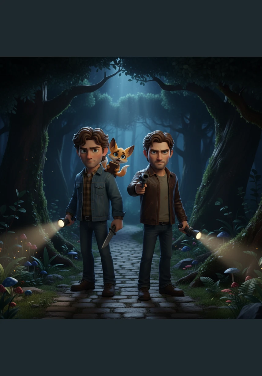 Dean and Sam joined forces with Scott McCall and his friends, setting aside years of prejudice to save Allison and Liam from the ambush. The Impala roared through the night as the two worlds combined their skills for the first time.