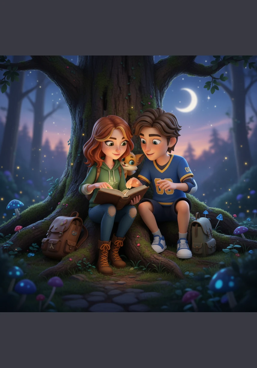 Beneath the silver glow of a full moon, Allison and Liam found a moment of peace on a cliffside overlooking the town. He promised to protect her secret, and she realized that for the first time, she didn't have to choose between her family and her heart.