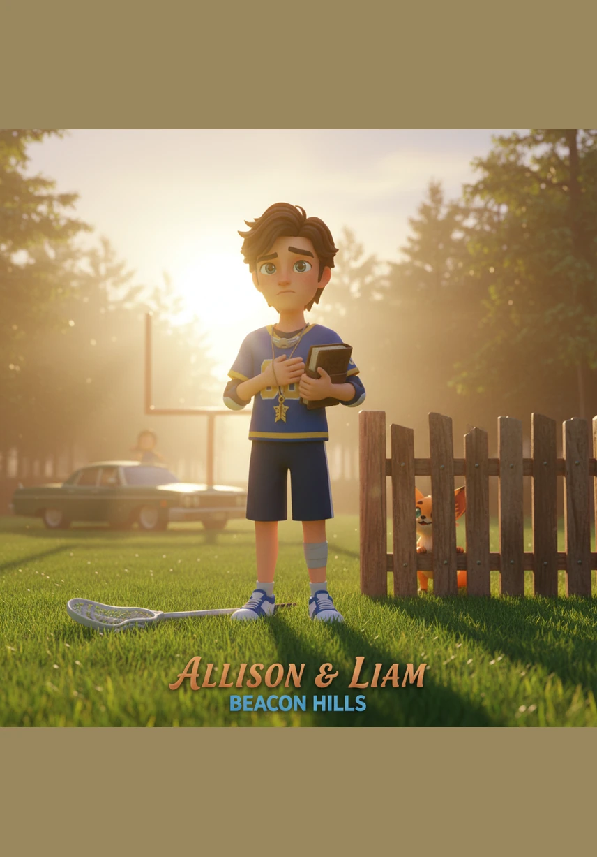 As the sun rose over Beacon Hills, the Winchesters gave a silent nod of approval to the young werewolf who had earned their trust. Allison stood between her brothers and Liam, ready to face a new future where she could finally be her true self.