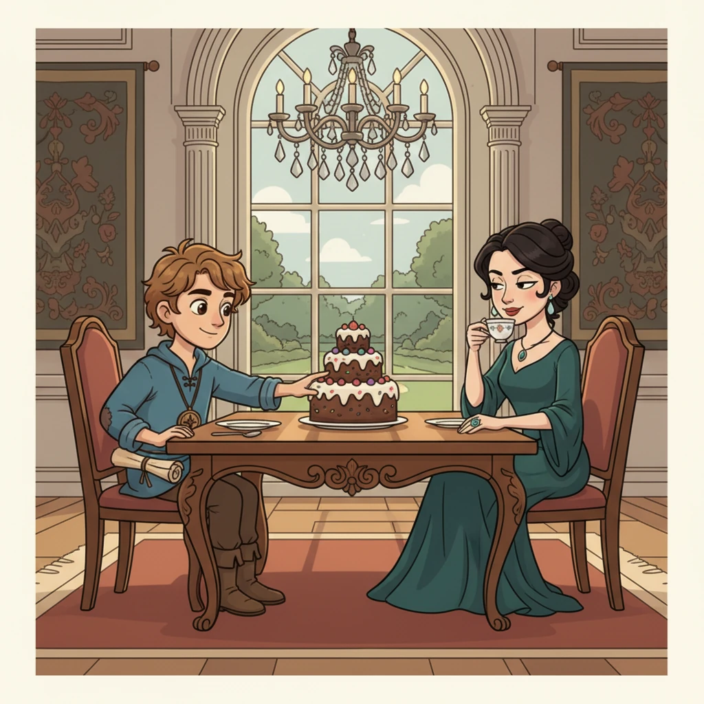 The Serpent's Veil - Family stories