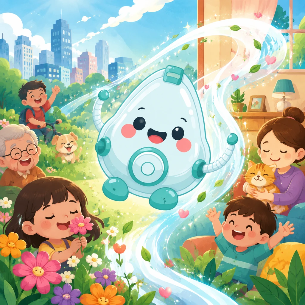 Oxy's Breath of Joy - friendship