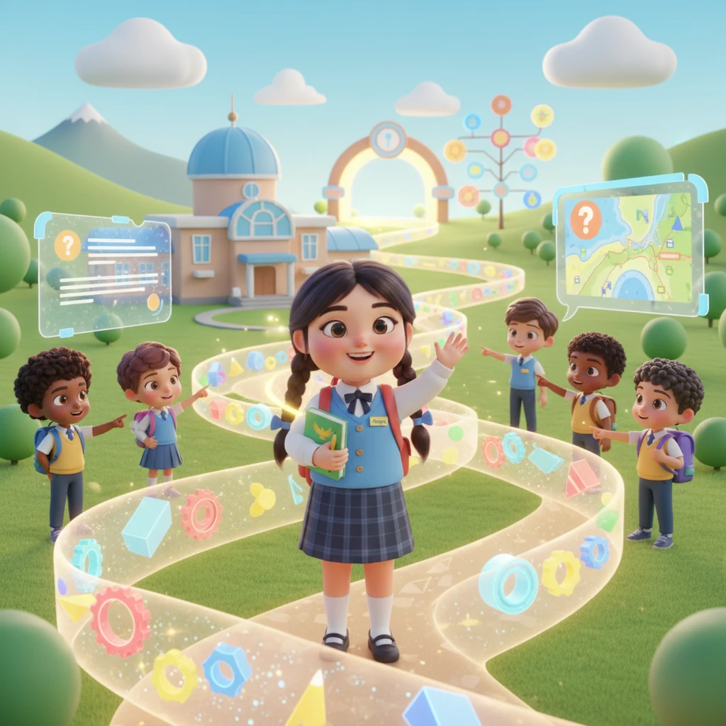 Кейс-стади әдісі: Алуаның білім жолы - Educational stories