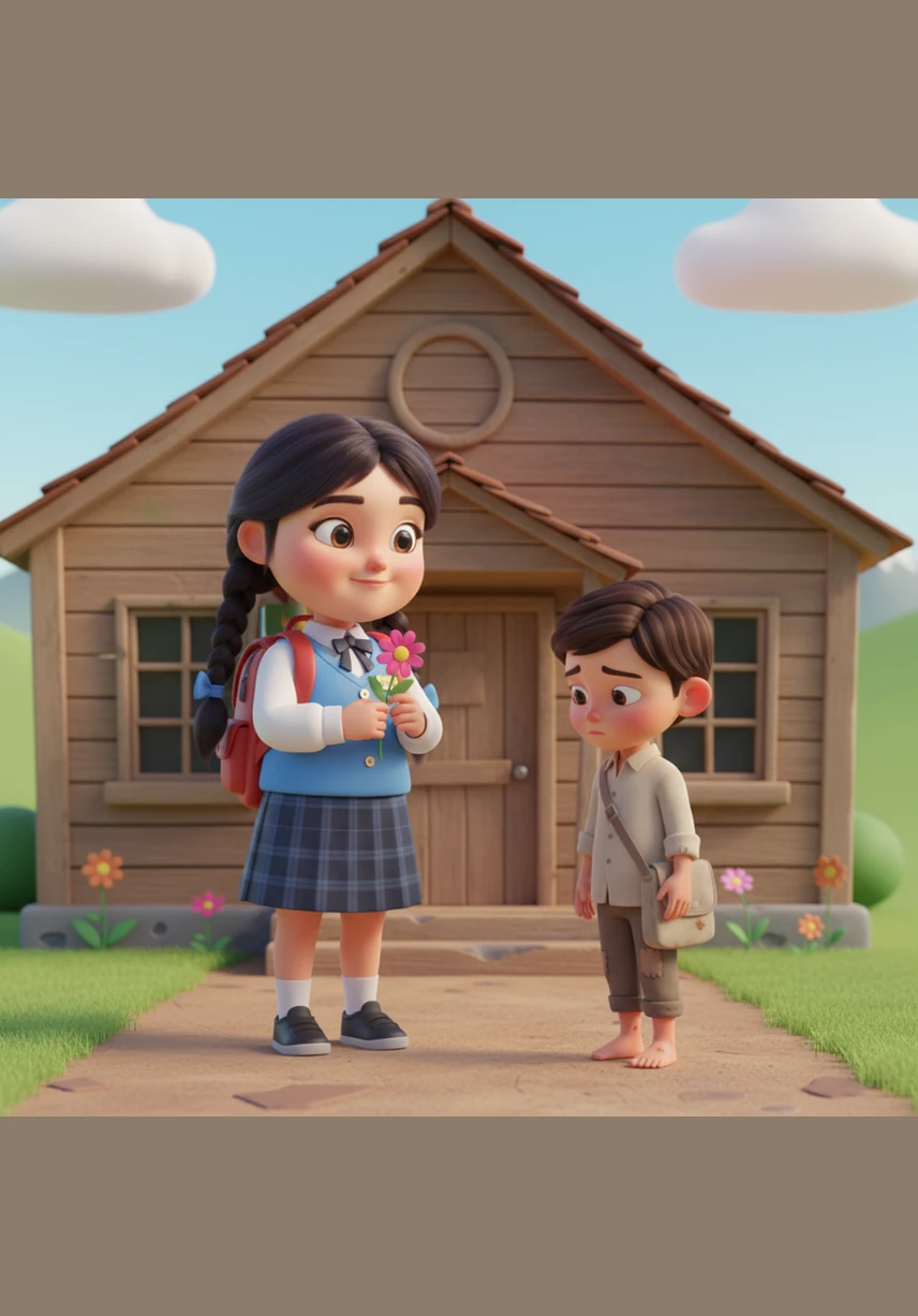 Алуа кейс-стади дегеніміз нақты өмірлік жағдайларды жан-жақты талдау екенін достарына түсіндіре бастайды. Ол оқушылардың білімін дамыту үшін осы әдісті қолдануды ұсынады.