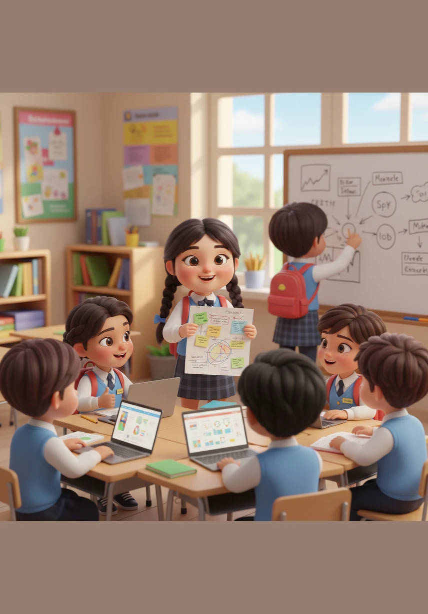 Кейс-стади әдісі сабаққа деген қызығушылықты арттырып, әр оқушының өз ойын еркін айтуына жағдай жасайды. Топтық жұмыс оларды бірлікке және ынтымақтастыққа үйретеді.