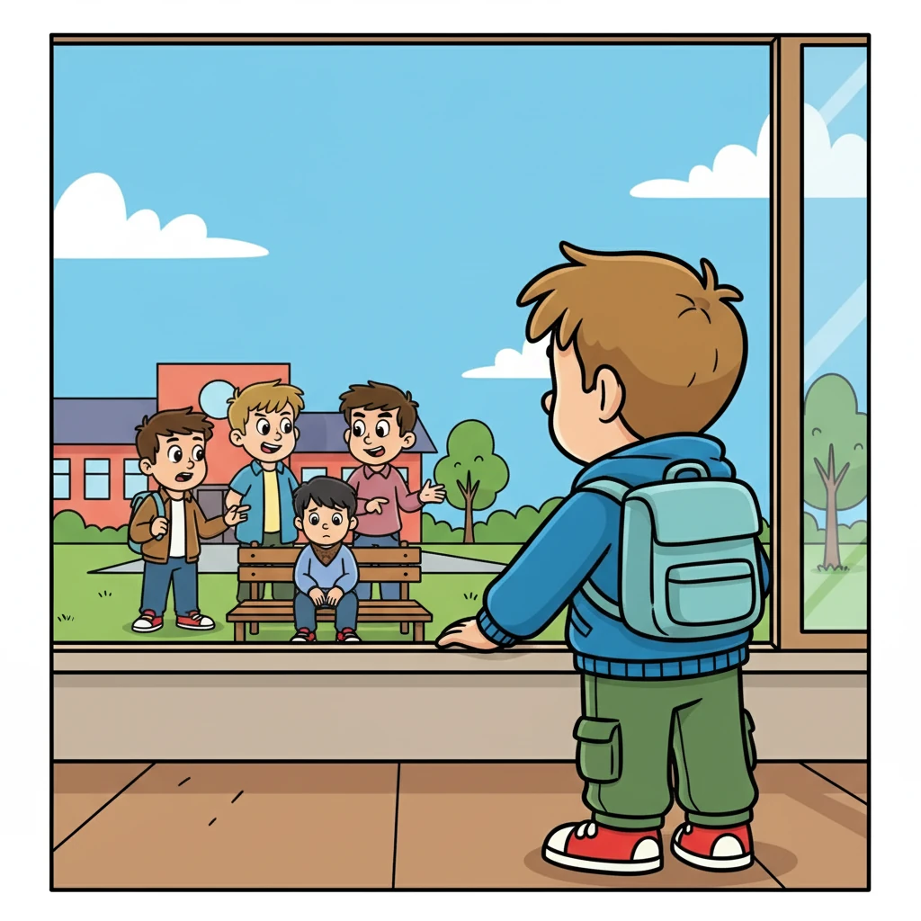 Сміливий Захисник - 友情故事